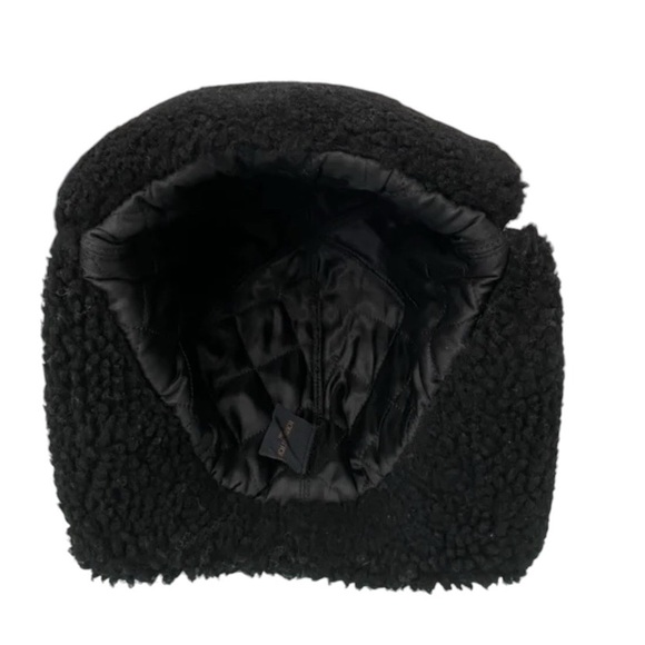 LOUIS VUITTON CHAPKALASKA SHEARING TRIMMED TRAPPER HAT NWOT - Picture 12 of 12
